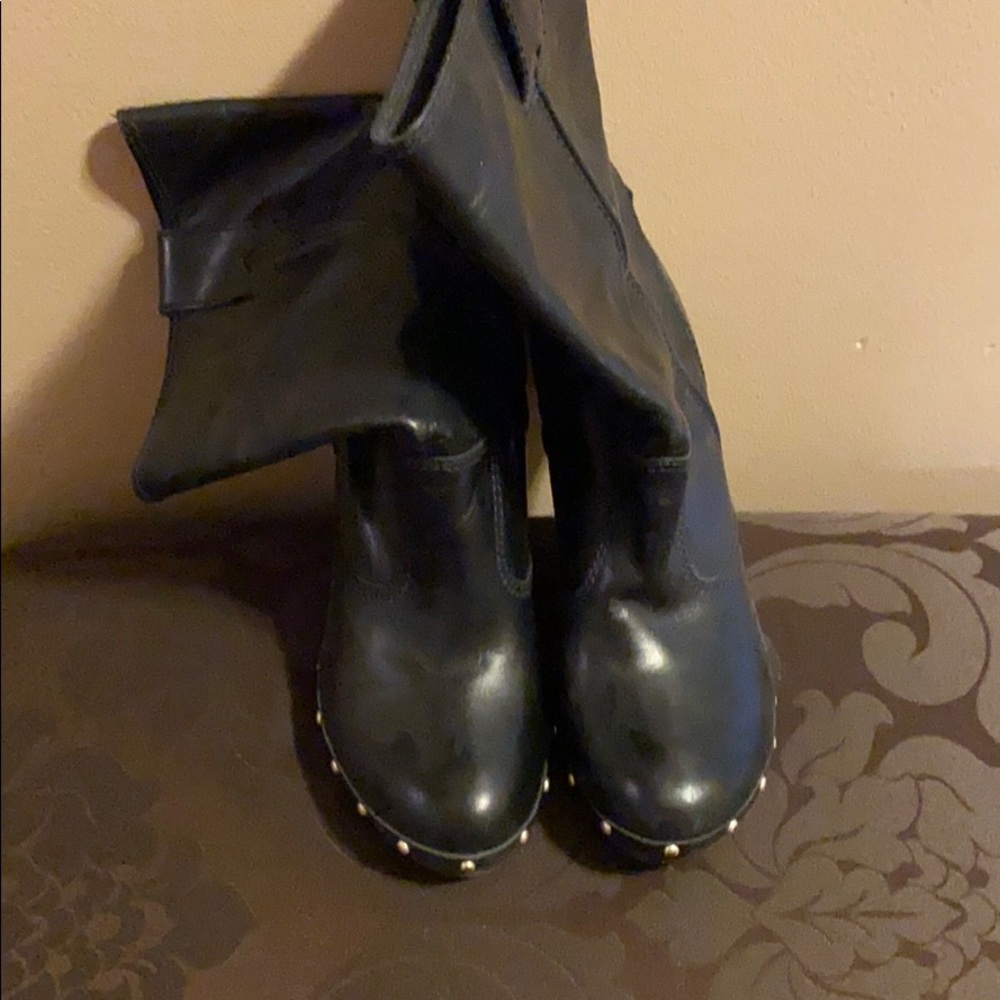 Michael Kor Boots with studs